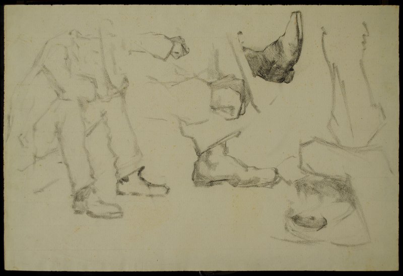 1905 ca. - Empirismo (studio di piedi)